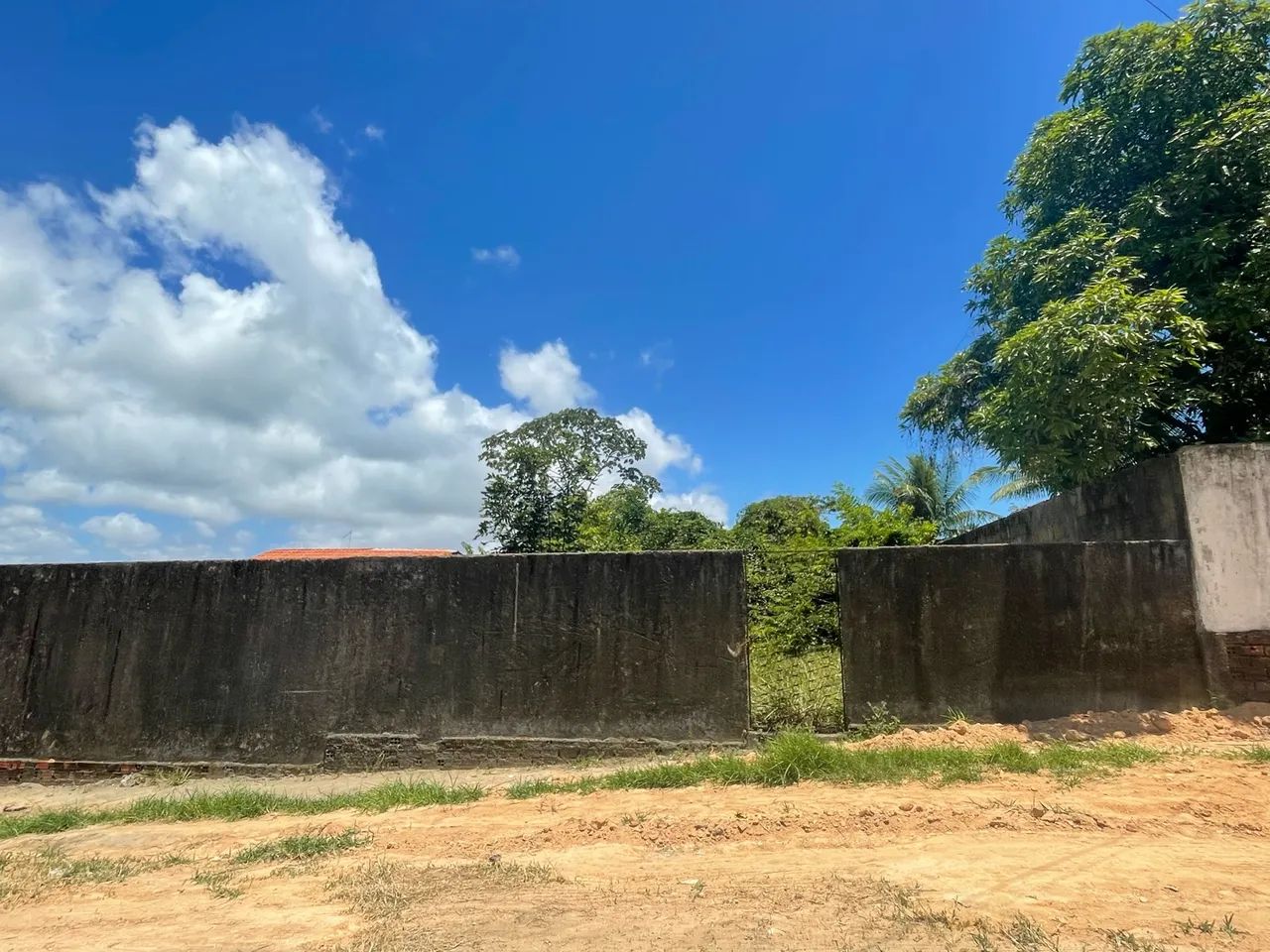 Terreno Jacumã,  450m2, murado e escriturado - Foto 2