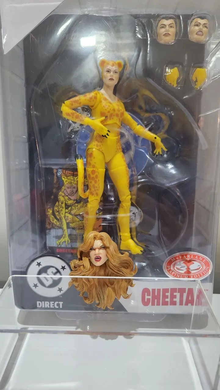 Cheetah McFarlane Lacrada + Head extra