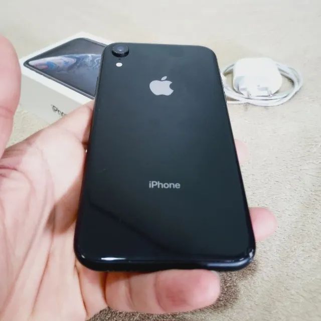 iPhone XR 128 GB Preto - Foto 3