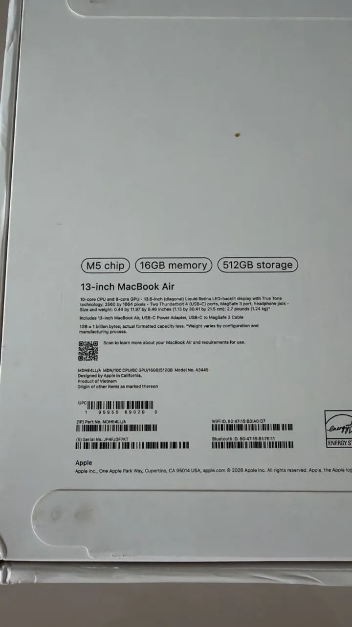 MacBook Air - 13 polegadas - Foto 2