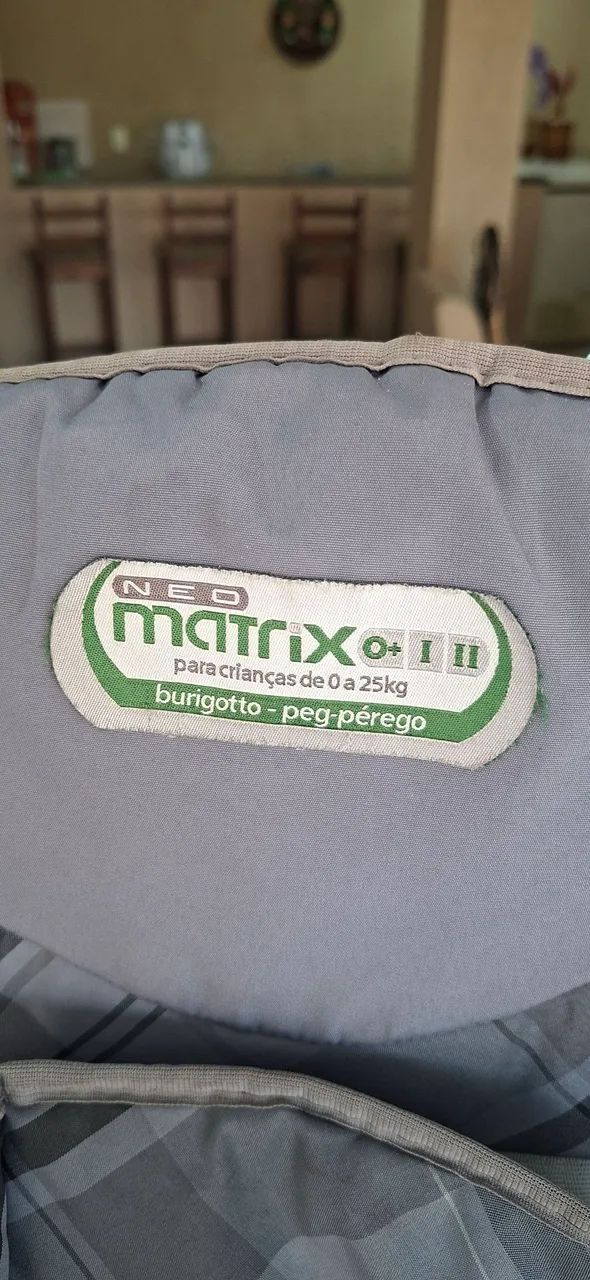 Vendo Cadeirinha  Burigotto  - Foto 4