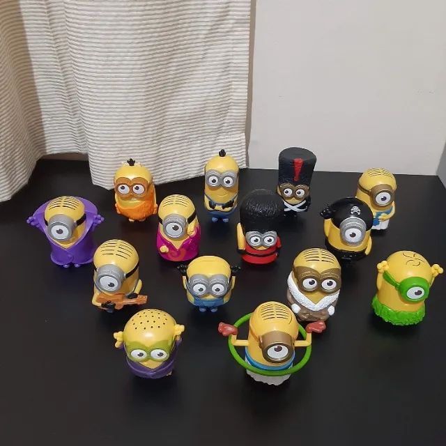 Coleção Minions McLanche Feliz McDonald's Antiga - Foto 2