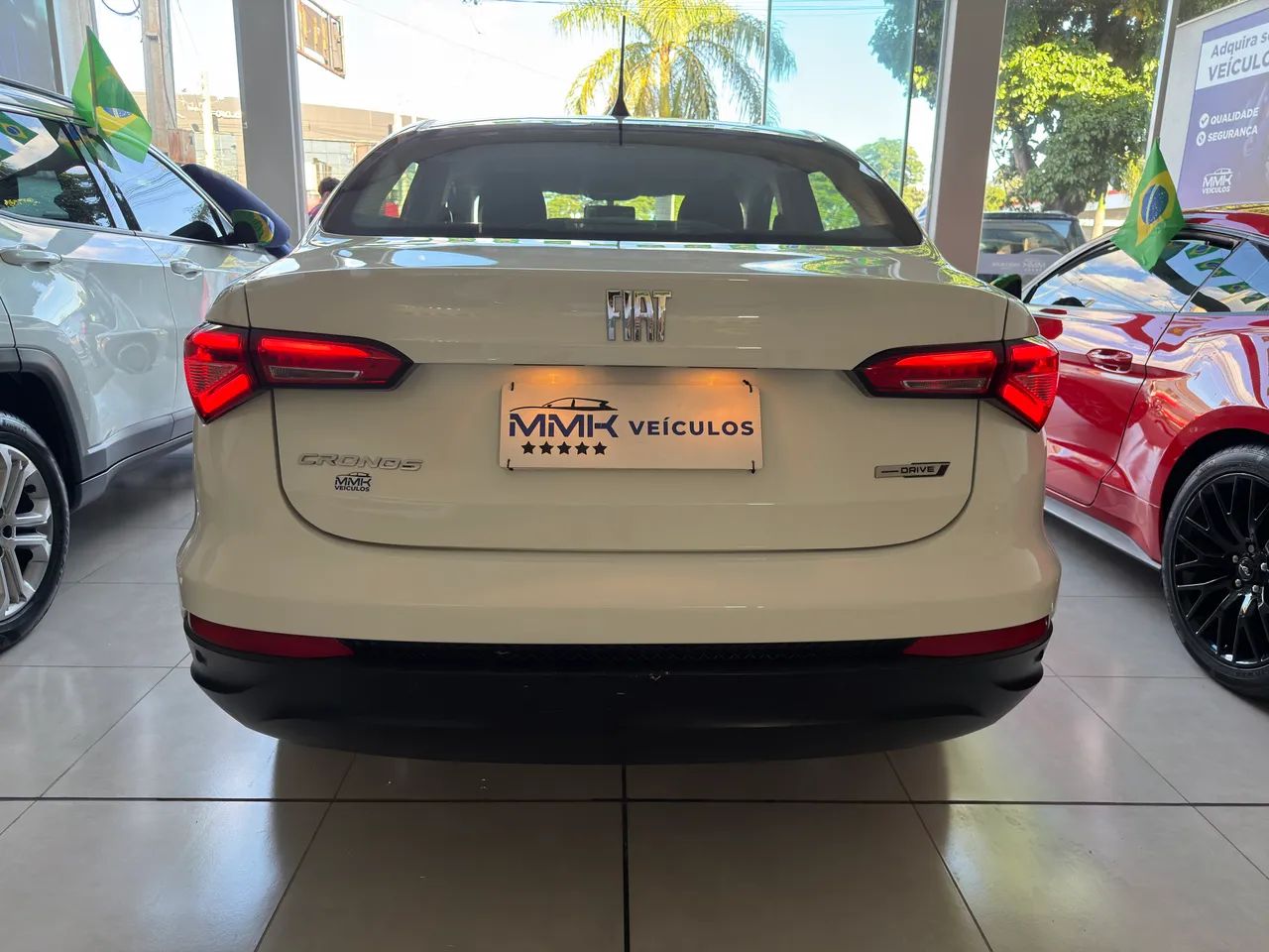 Fiat Cronos Drive 1.3 8V Flex 2025 - Foto 3
