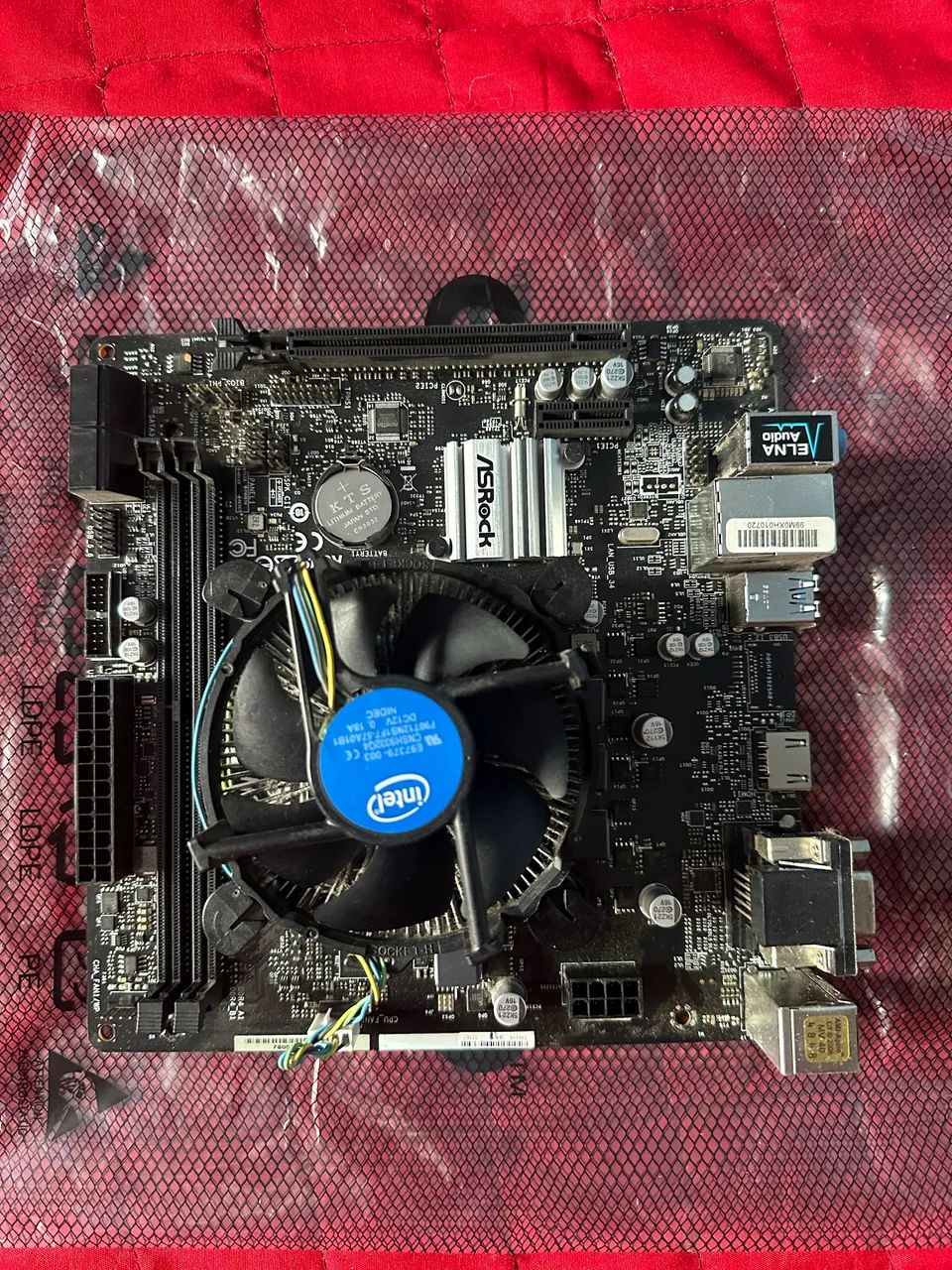 Kit H310 + i3 9100f