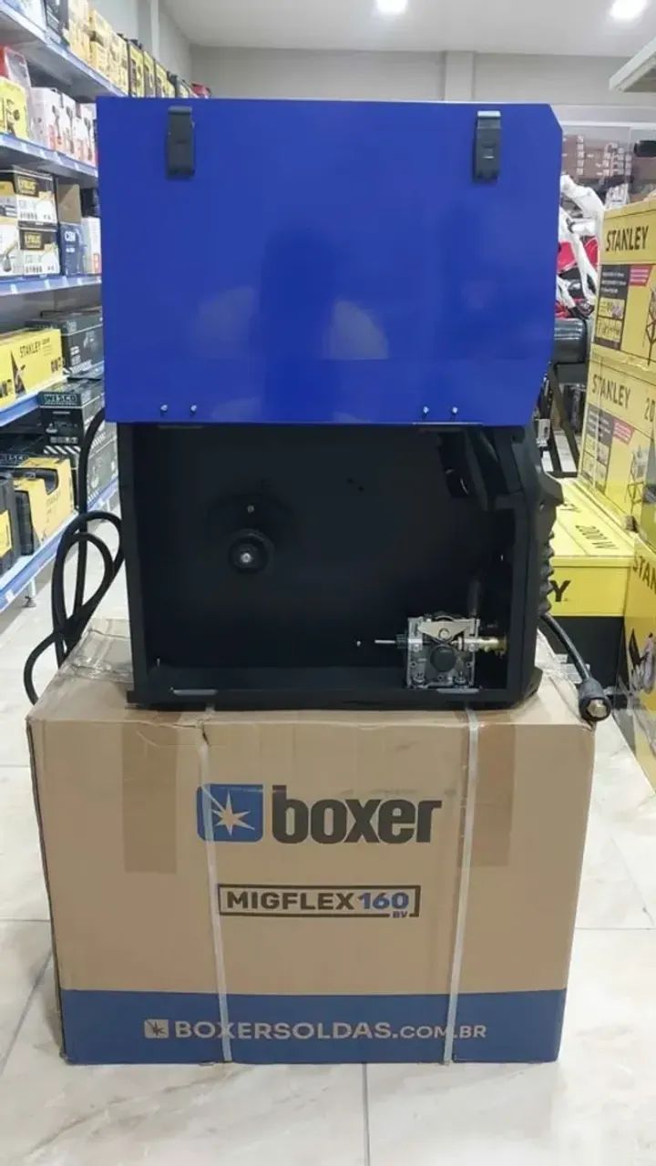 Máquina de Solda Migflex160BV Boxer - Nova - Foto 3