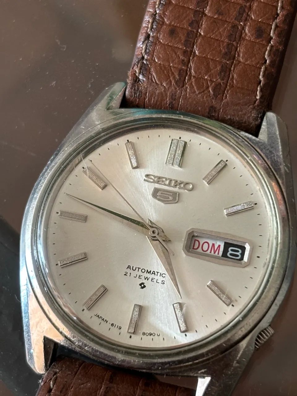 seiko automatico 6119 - Acessórios - Ceilândia Norte (Ceilândia