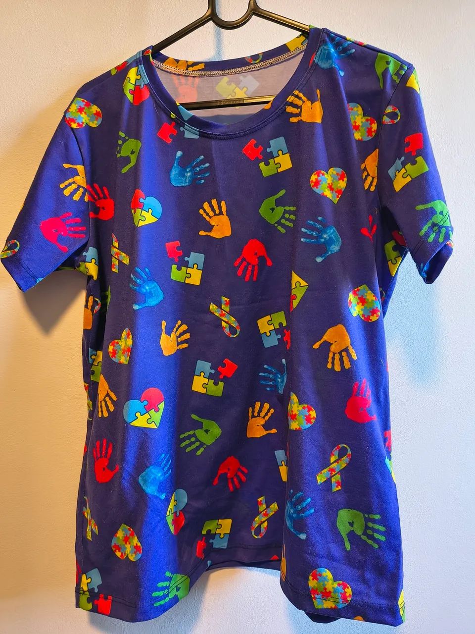 Camiseta autismo TEA Tam G 