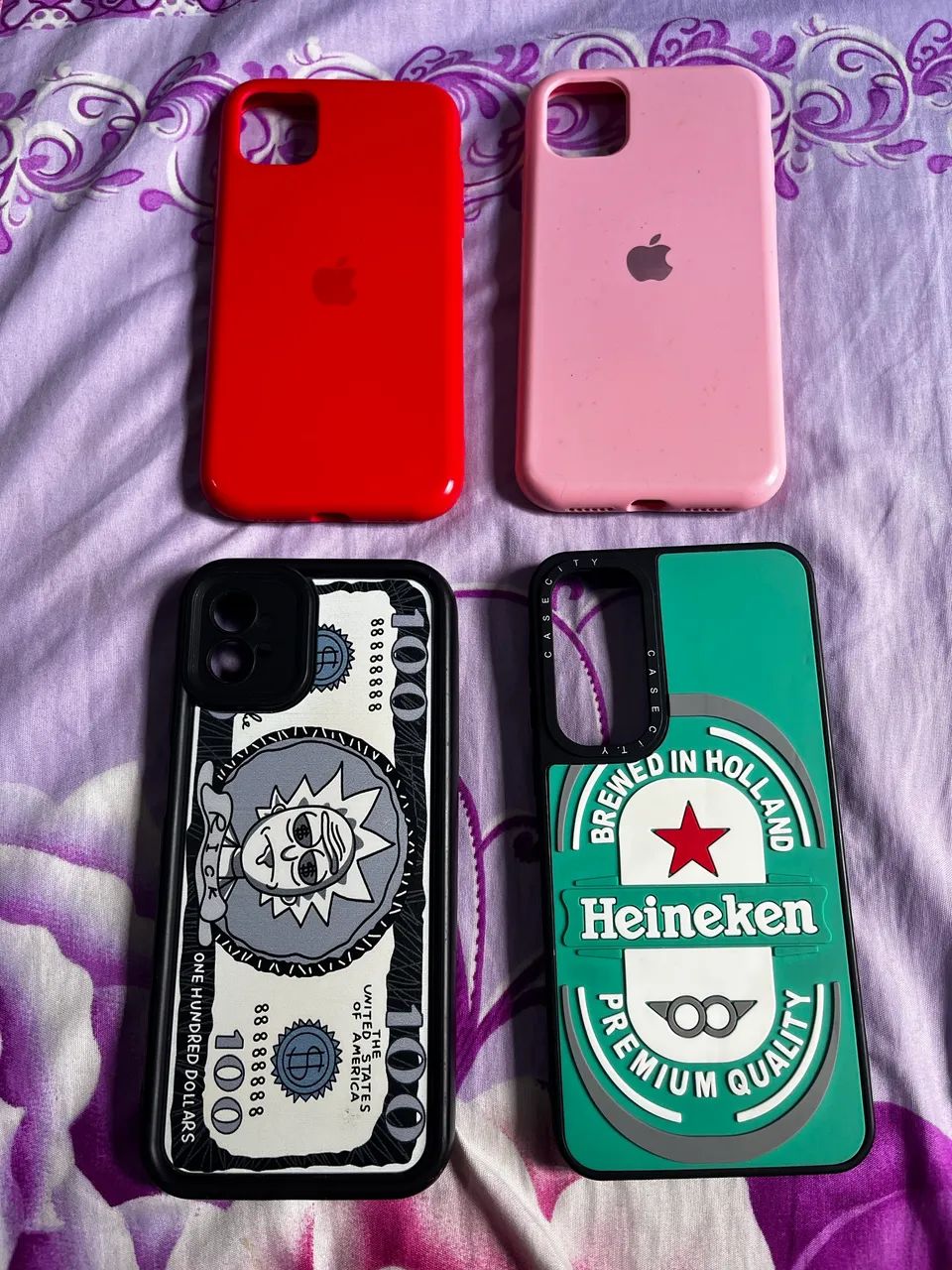 Capas de celular 