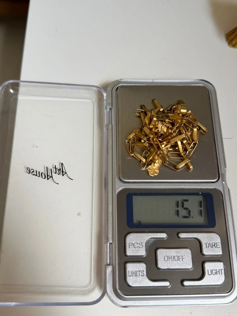 Cordão de ouro 18K - Foto 3