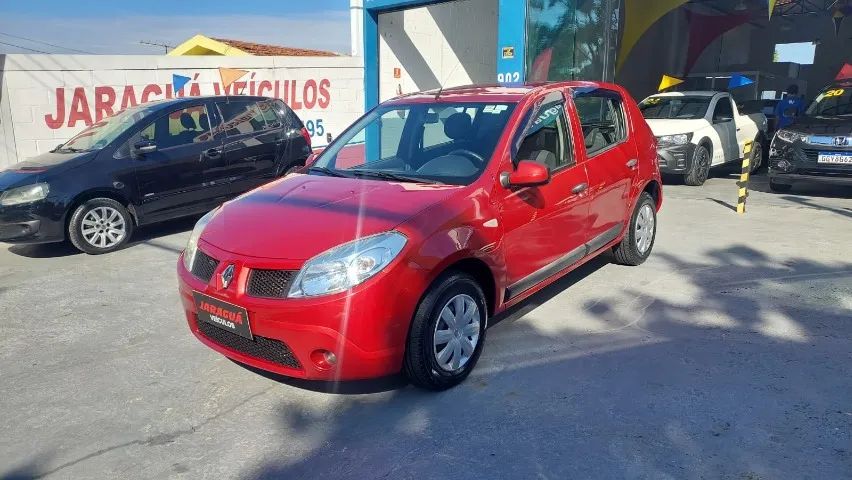 Renault Sandero Expression Hi-flex 1.0 16V 5P 2011
