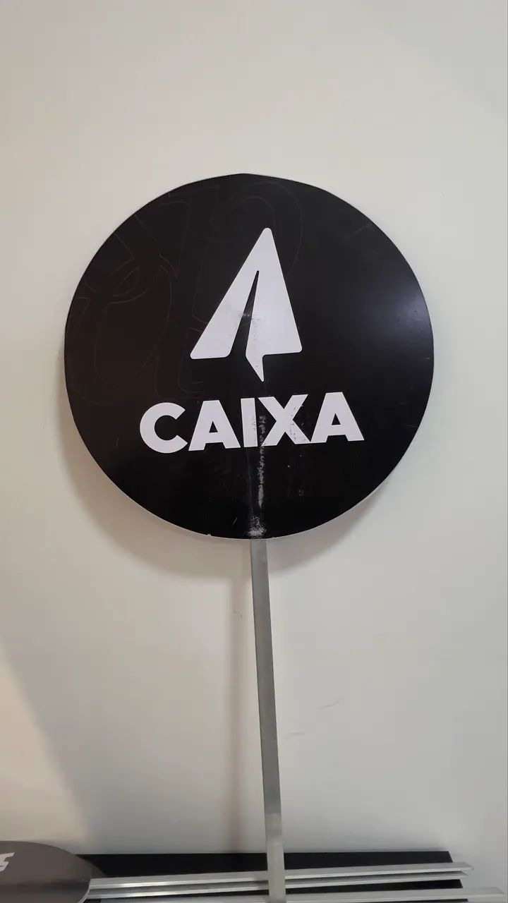 LOTE COM 34 PLACAS DE SINALIZAÇÃO PARA EVENTOS - Foto 4