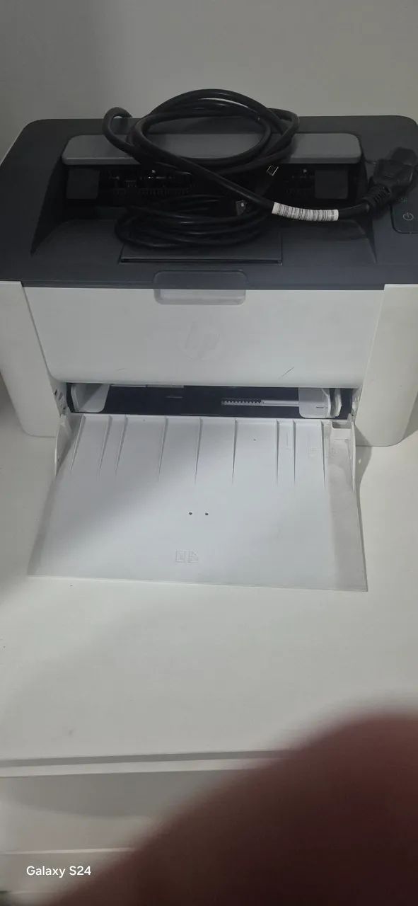 Impressora HP laser 107w - Foto 2