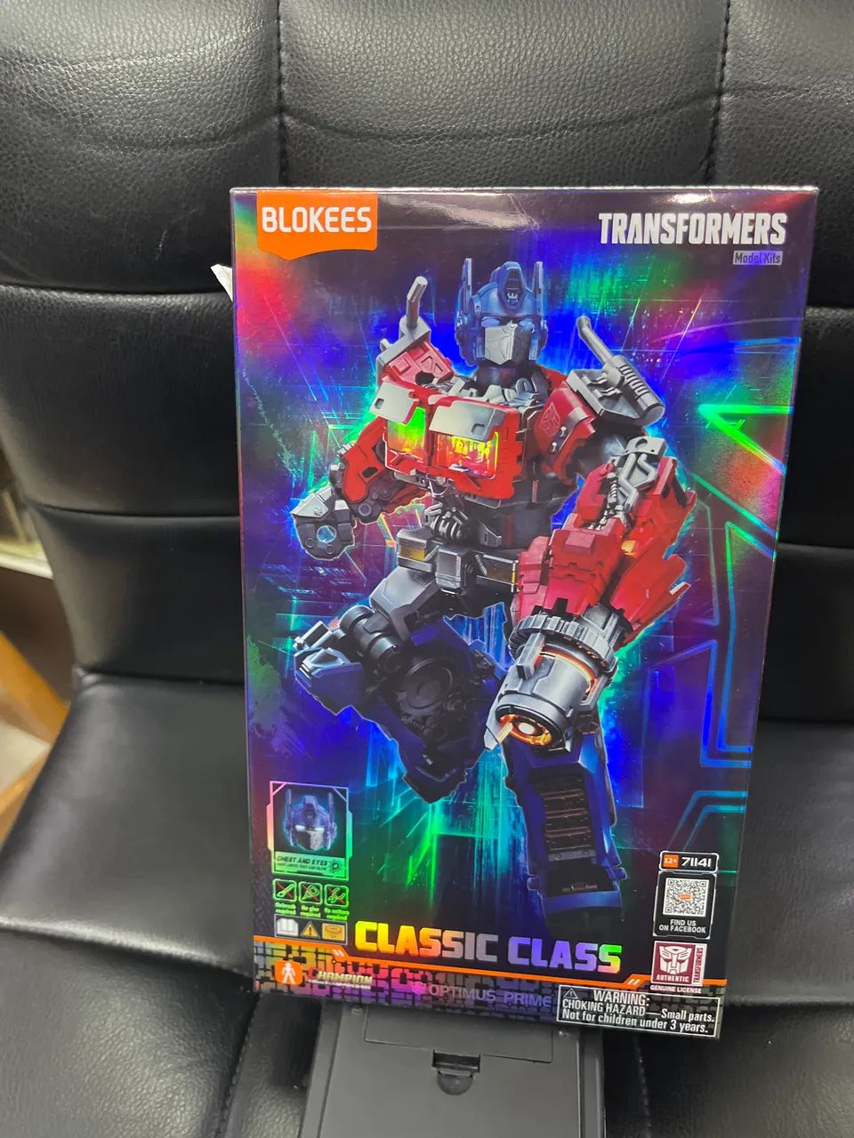 Blokees Optimus Primer