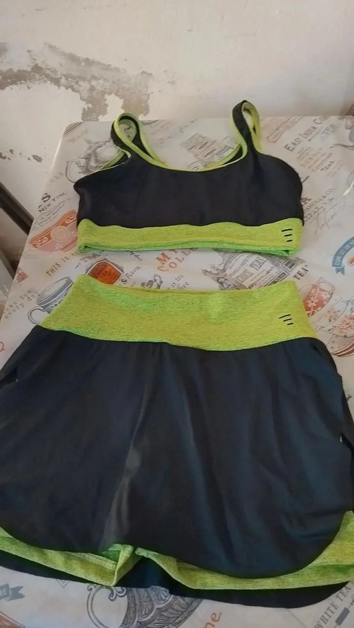 Roupas  de academia  - Foto 2