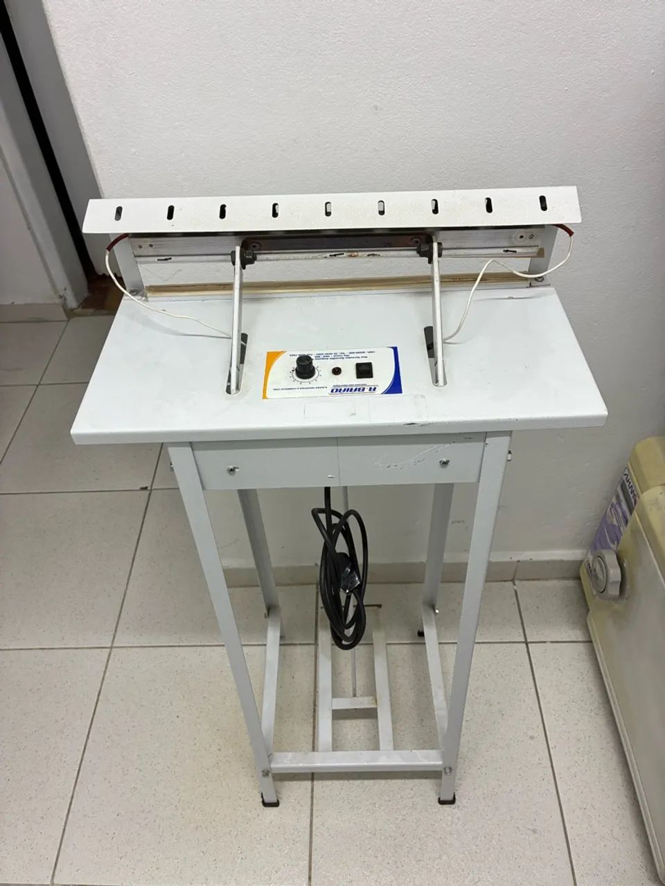 Seladora 40 vem de pedal