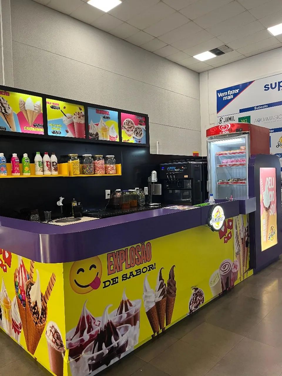 Quiosque de sorvete + Ponto  - Foto 3