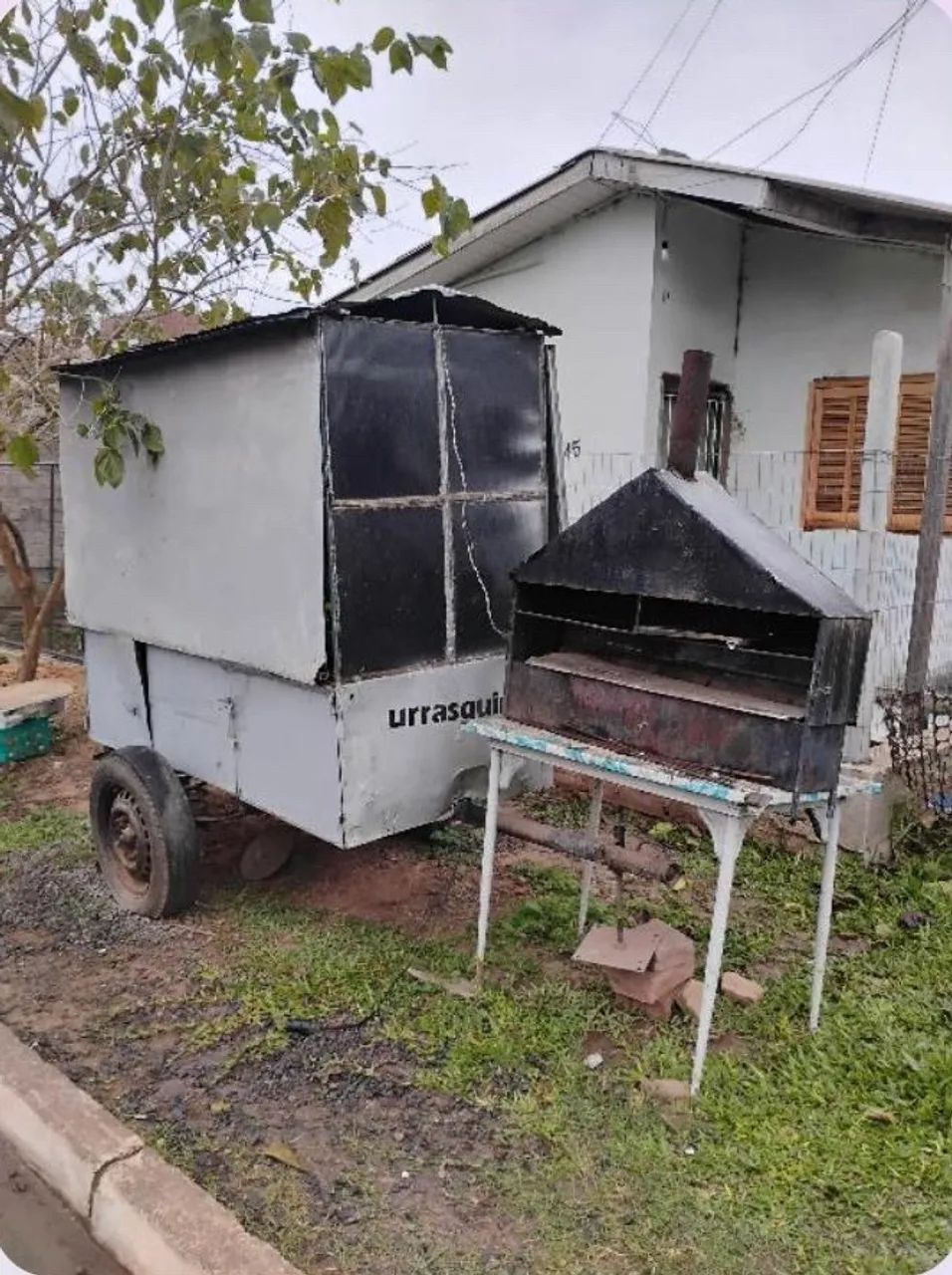 Trailer de churrasquinho e lanches  - Foto 2