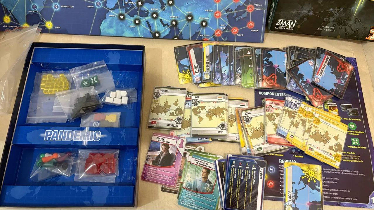 Pandemic + expansão estado de emergência  - Foto 5