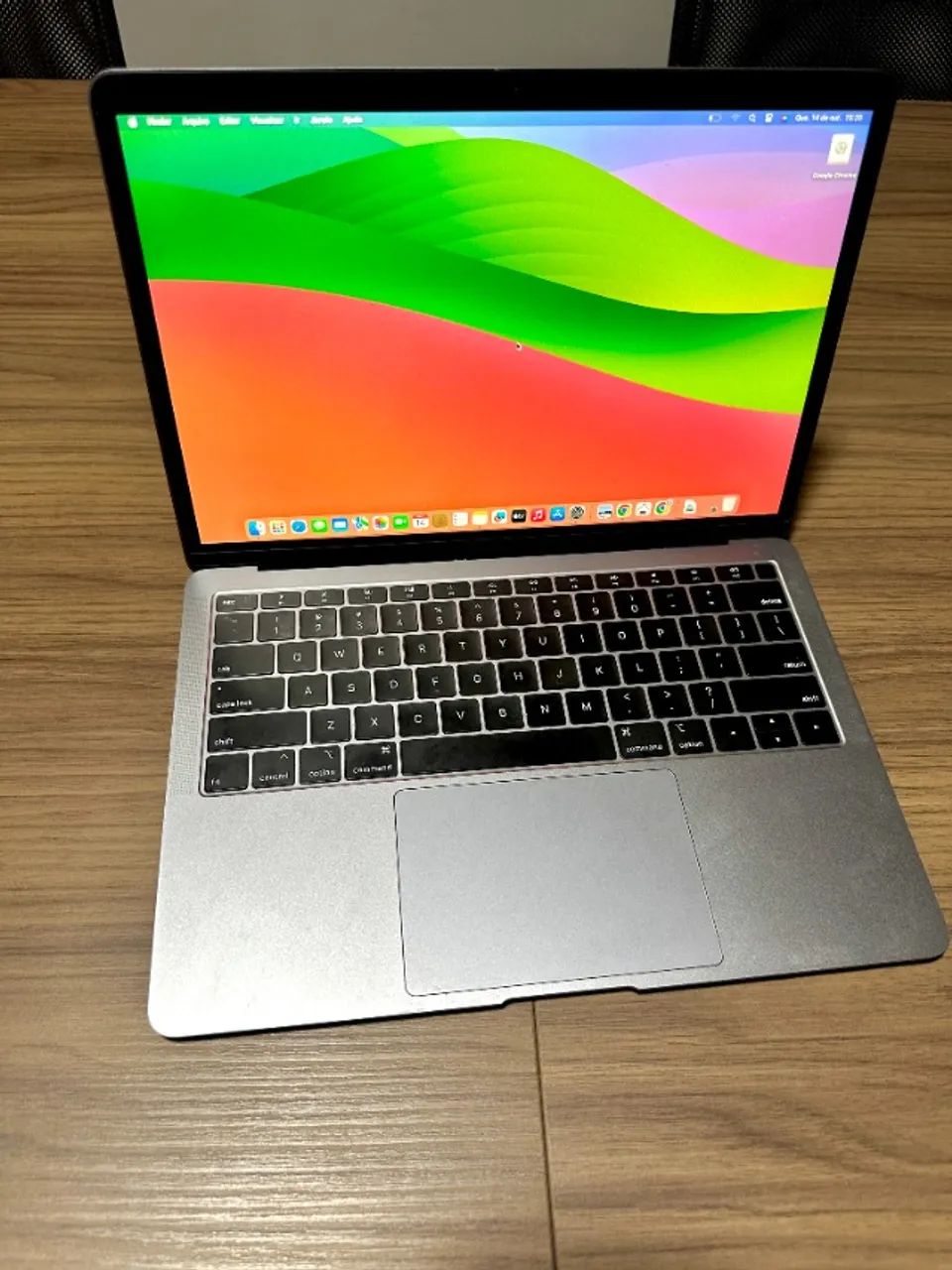 MacBook Air Retina 13? 2019 - Cinza Espacial - Intel Core i5 - 8GB