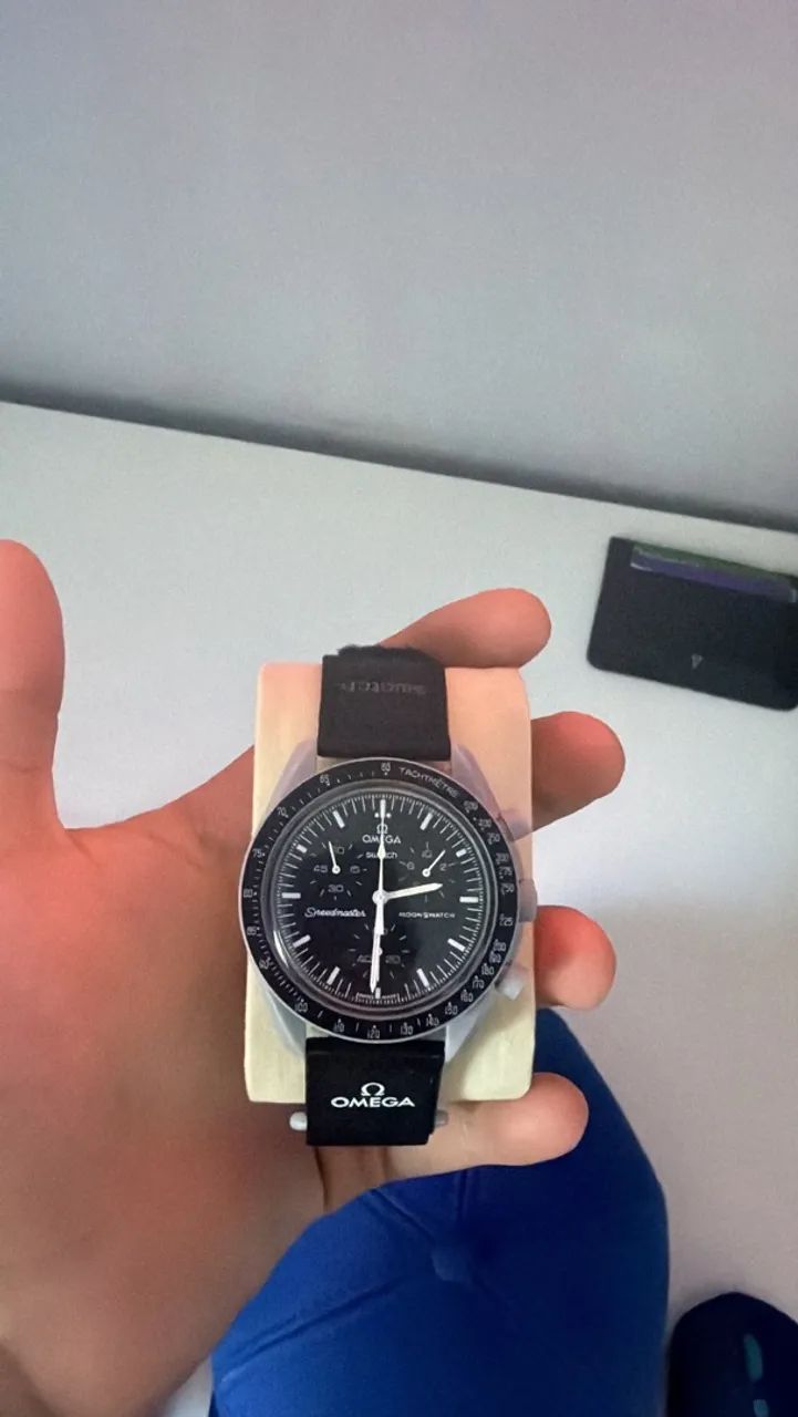 Relógio Omega X Swatch