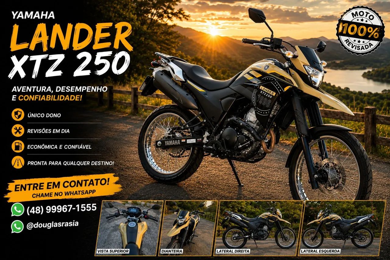 Yamaha XTZ Lander 