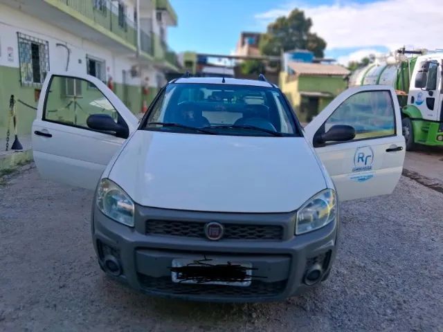 Fiat Strada Working Hard 1.4 Fire Flex 8V CS 2019 - Foto 5