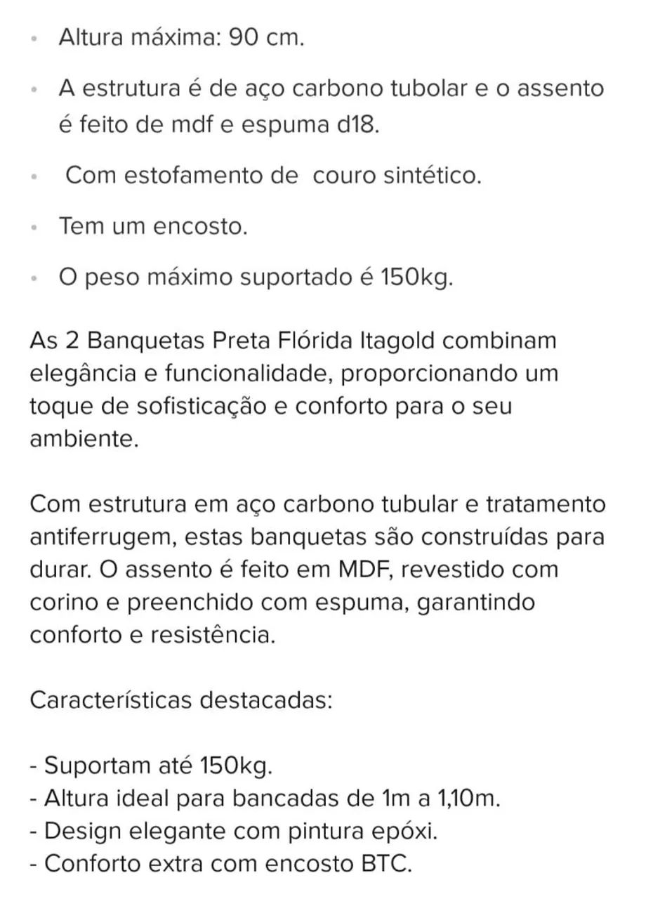 Banquetas  - Foto 4