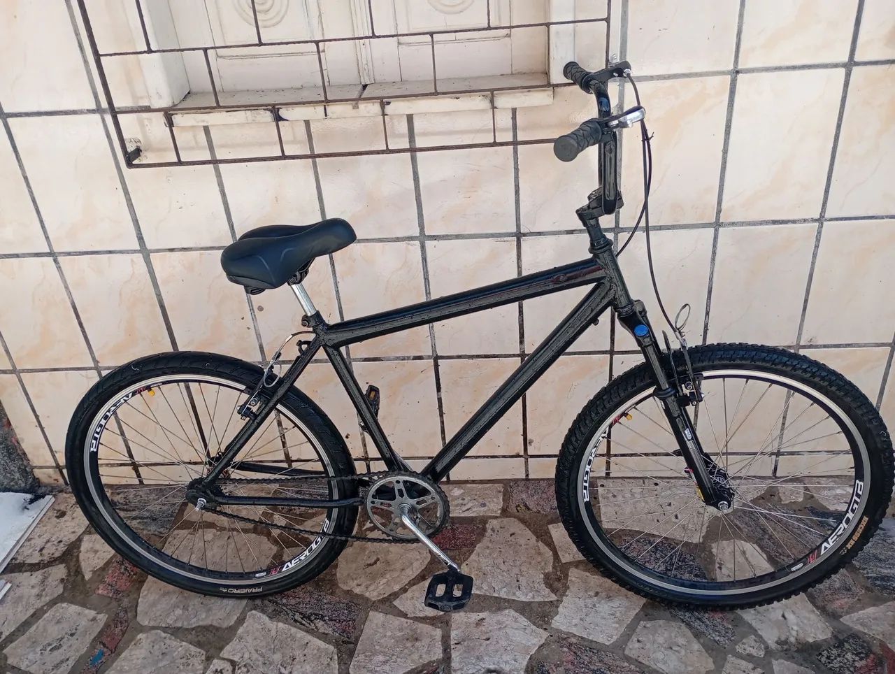 Bike aro 26 toda completa  - Foto 4