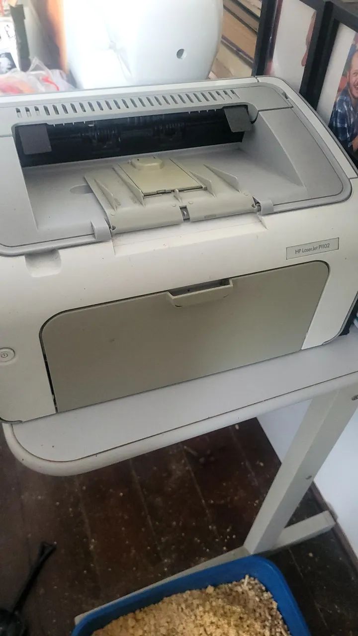  Impressora HP LaserJet P1102 - Foto 4