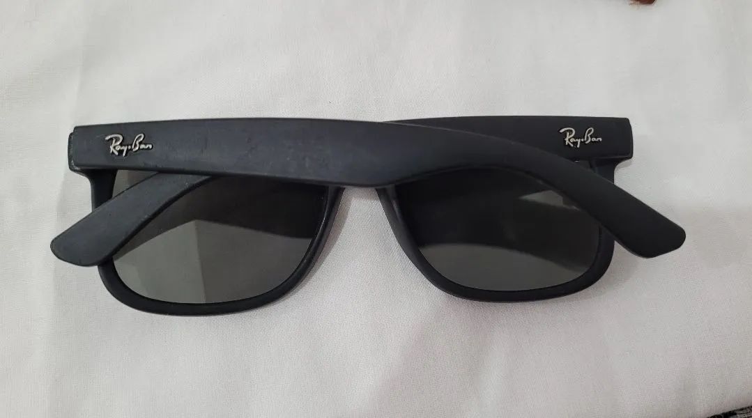 Ray Ban Justin Classic Lente Polarizada - Foto 3