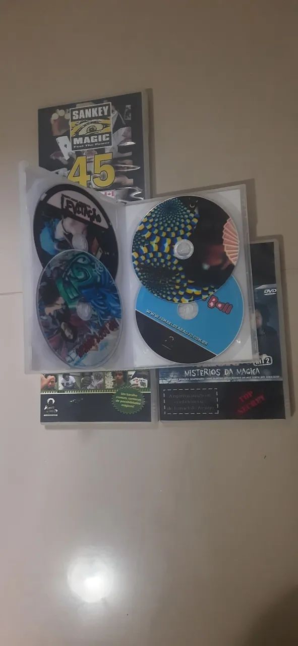 DVDs de mágica - Foto 2