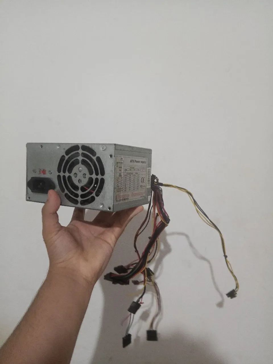 Fonte 400w total input 200w - Foto 3
