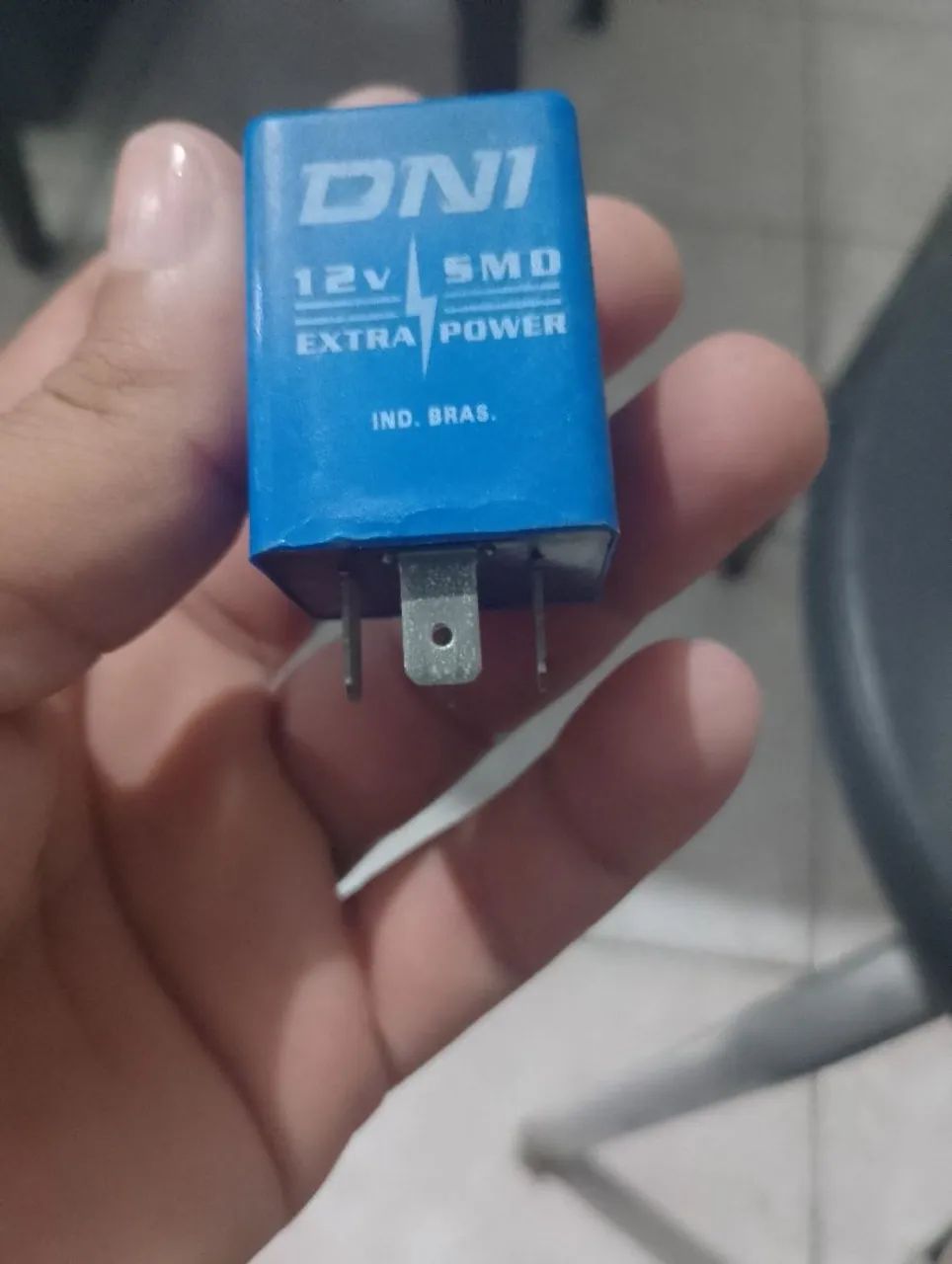 Relé de pisca de alta potência - Foto 2