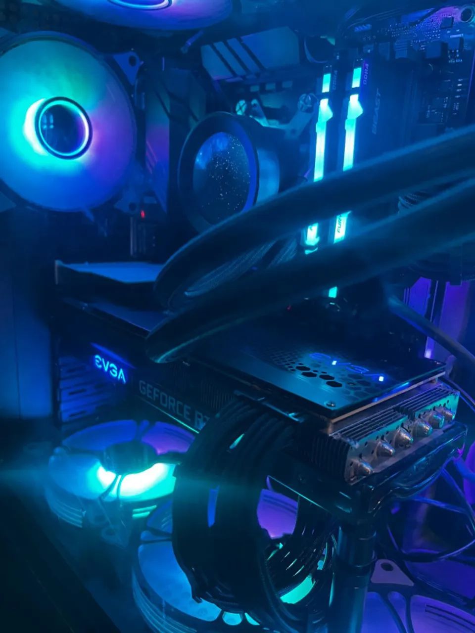 Placa de Video RTX 3080 10gb