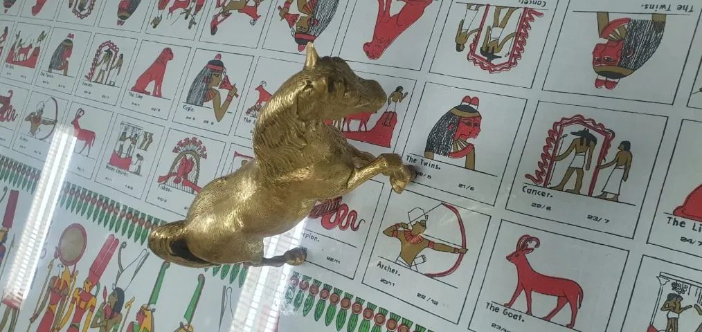 Escultura Cavalo 100% Cobre - Foto 2