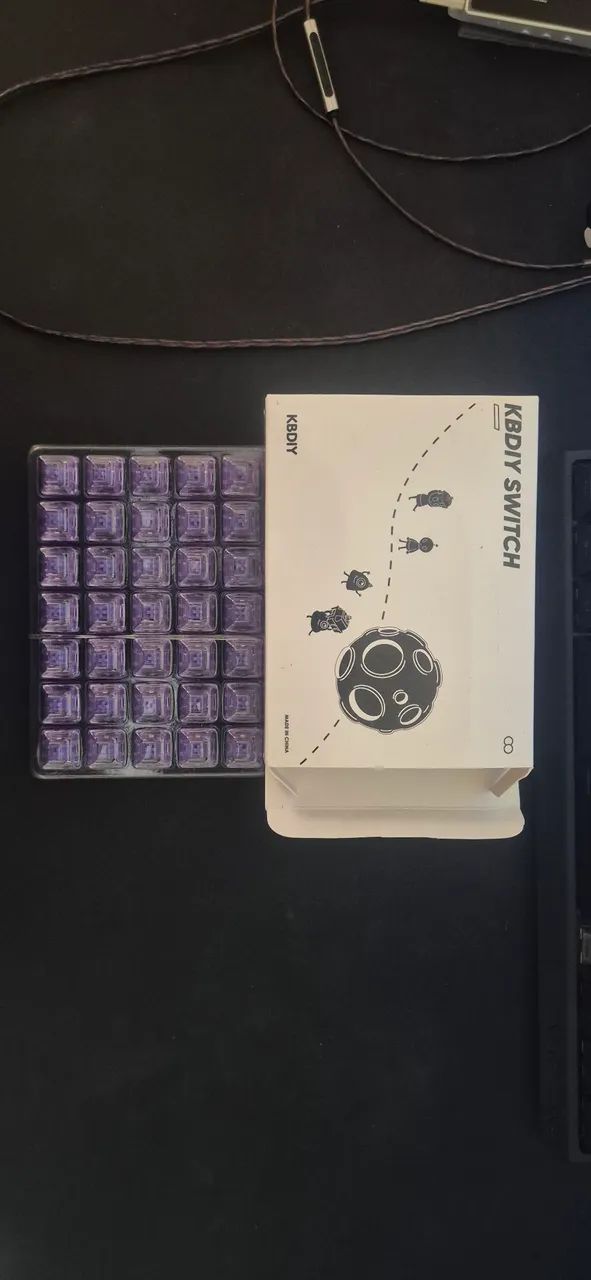 Switches Mecânicos Kbdiy asura
