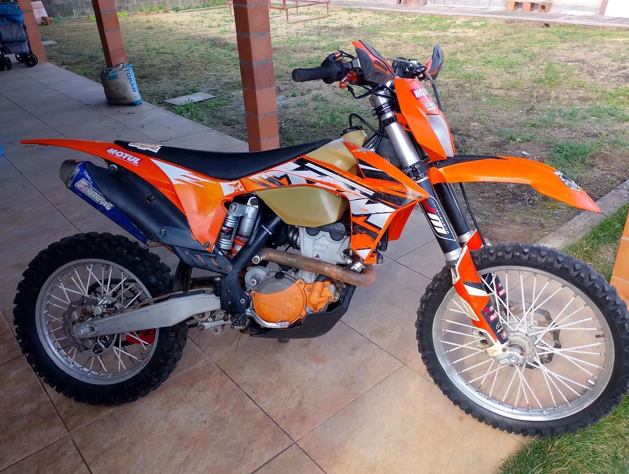 Vendo kTM Revisada 2012
