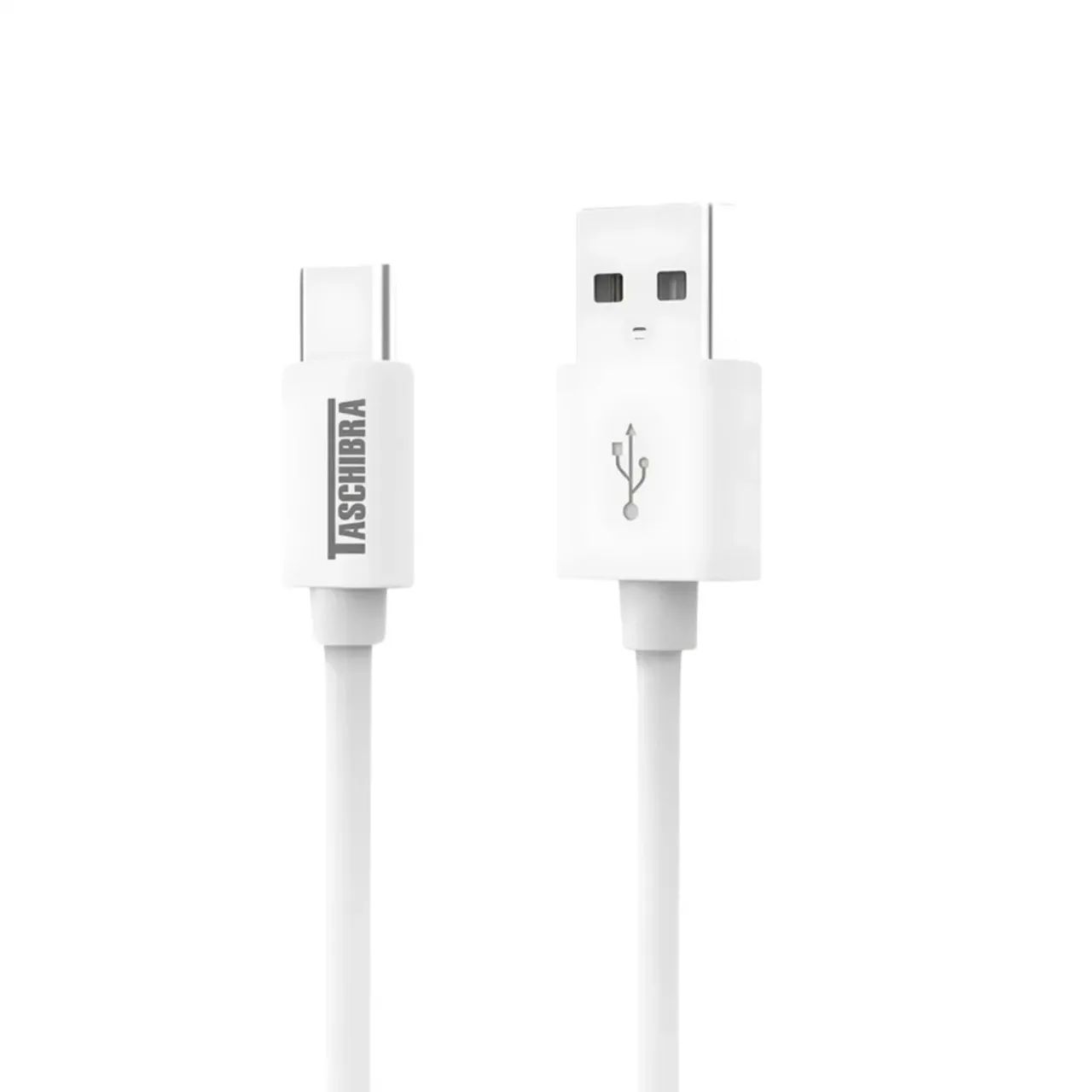 Cabo USB-A para USB-C 1,5m Turno Taschibra 