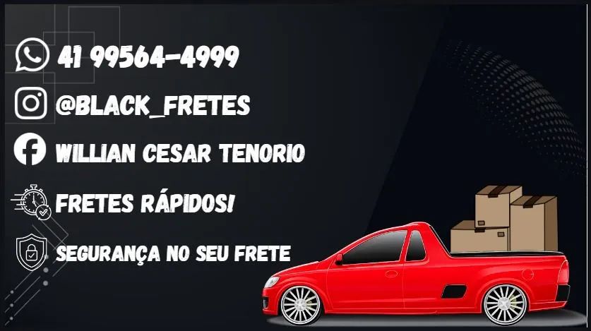 BLACK FRETES - Foto 3