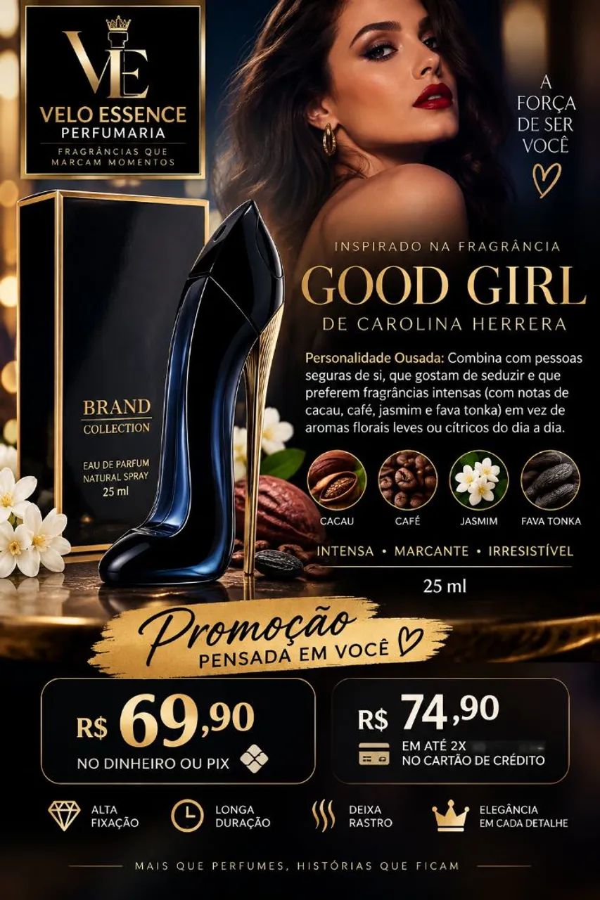 Perfume árabes Arábic 25 ml e perfumes Brand collection 25 ml