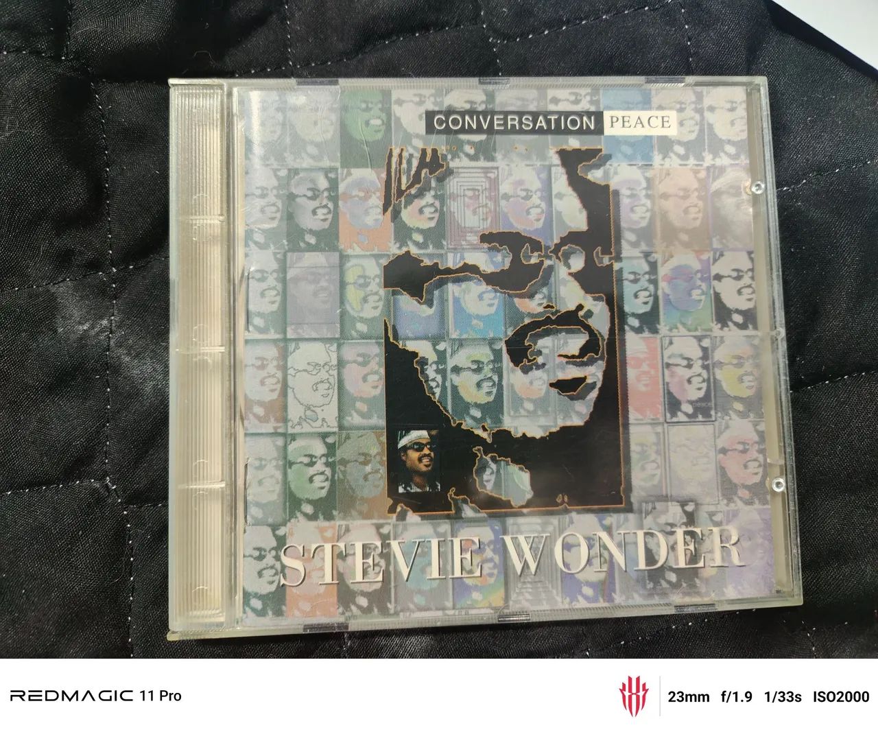 Cd Stivie Wonder Conversation