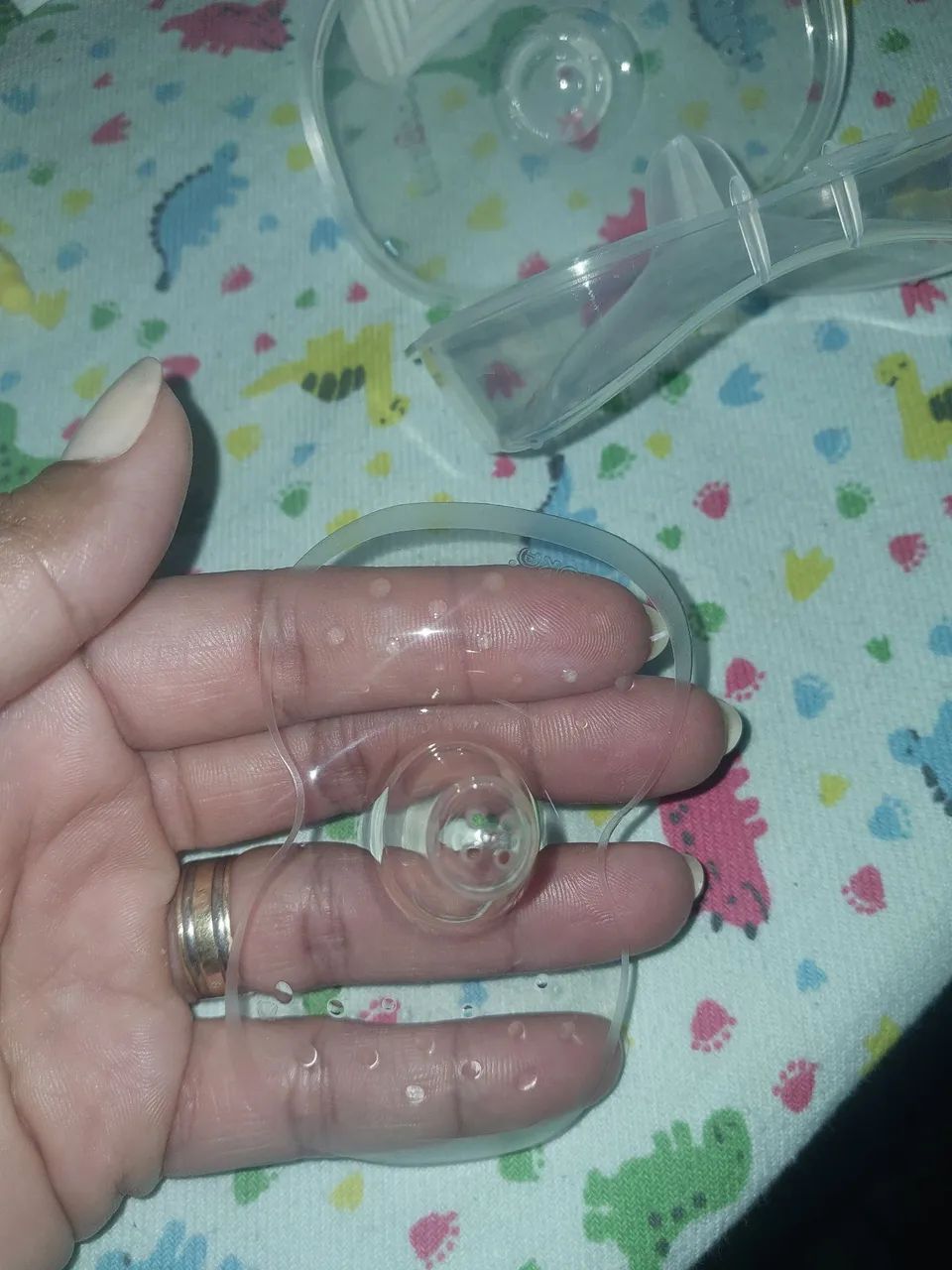 Protetor de mamilo silicone  - Foto 2