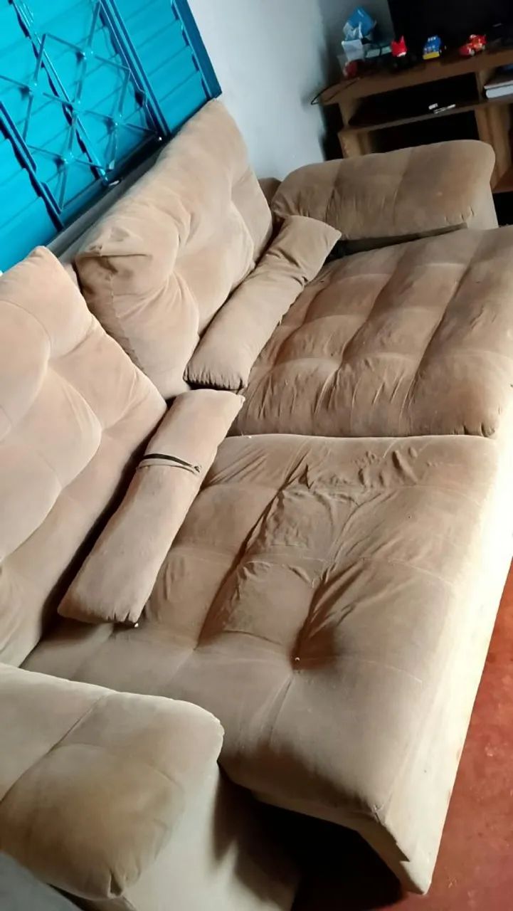 SOFÁ CAMA RETRÁTIL  - Foto 2