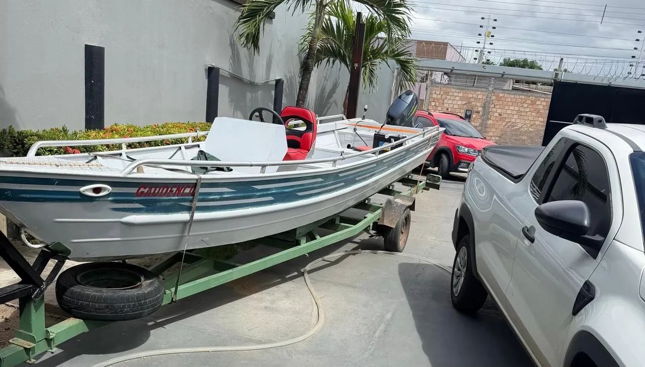 Barco moto 30 yamaha