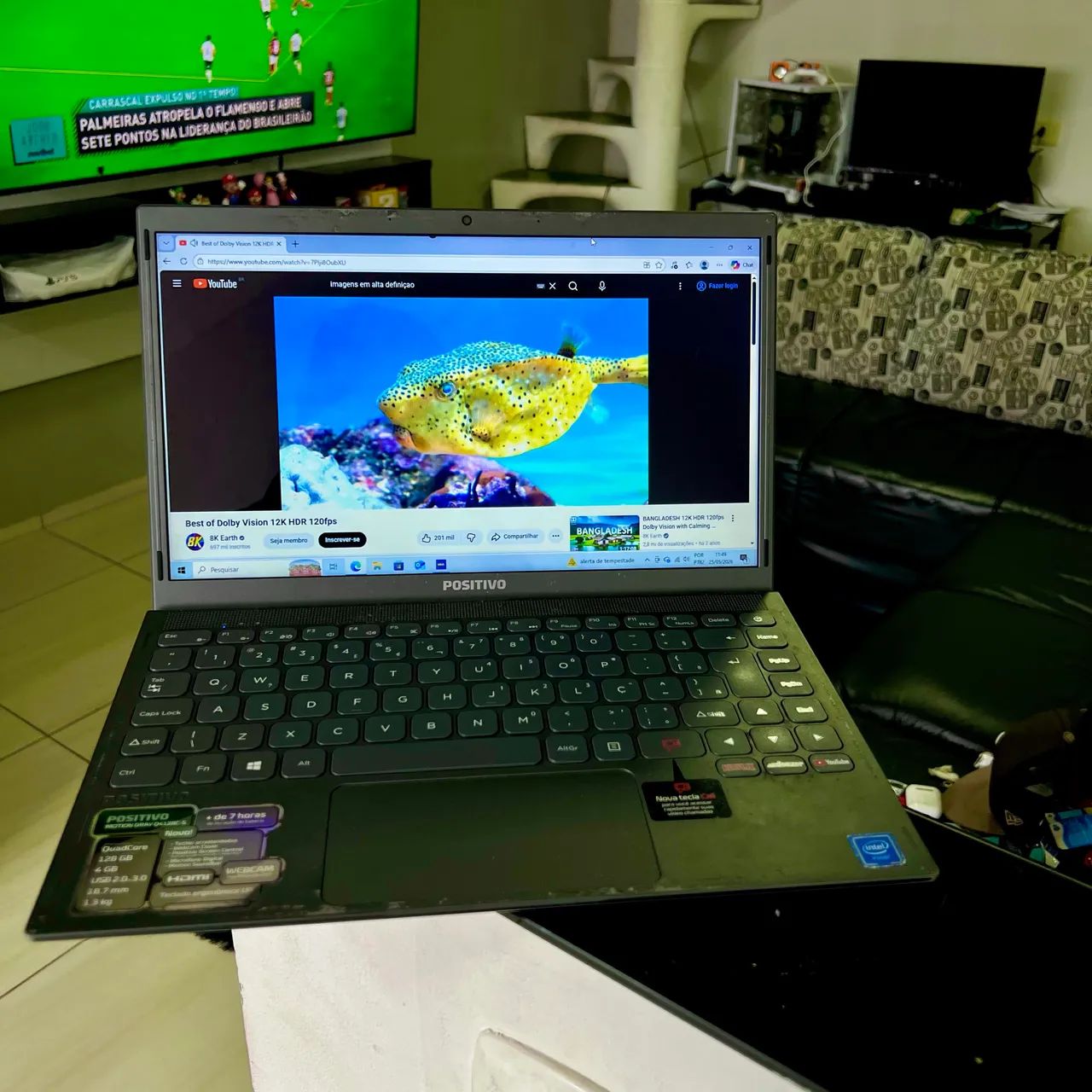 Vendo Notebook Positivo  - Foto 2