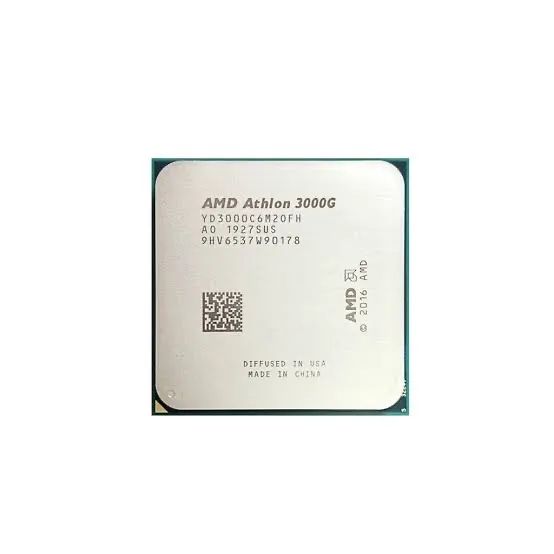 PROCESSADOR AMD ATLHON 3000G