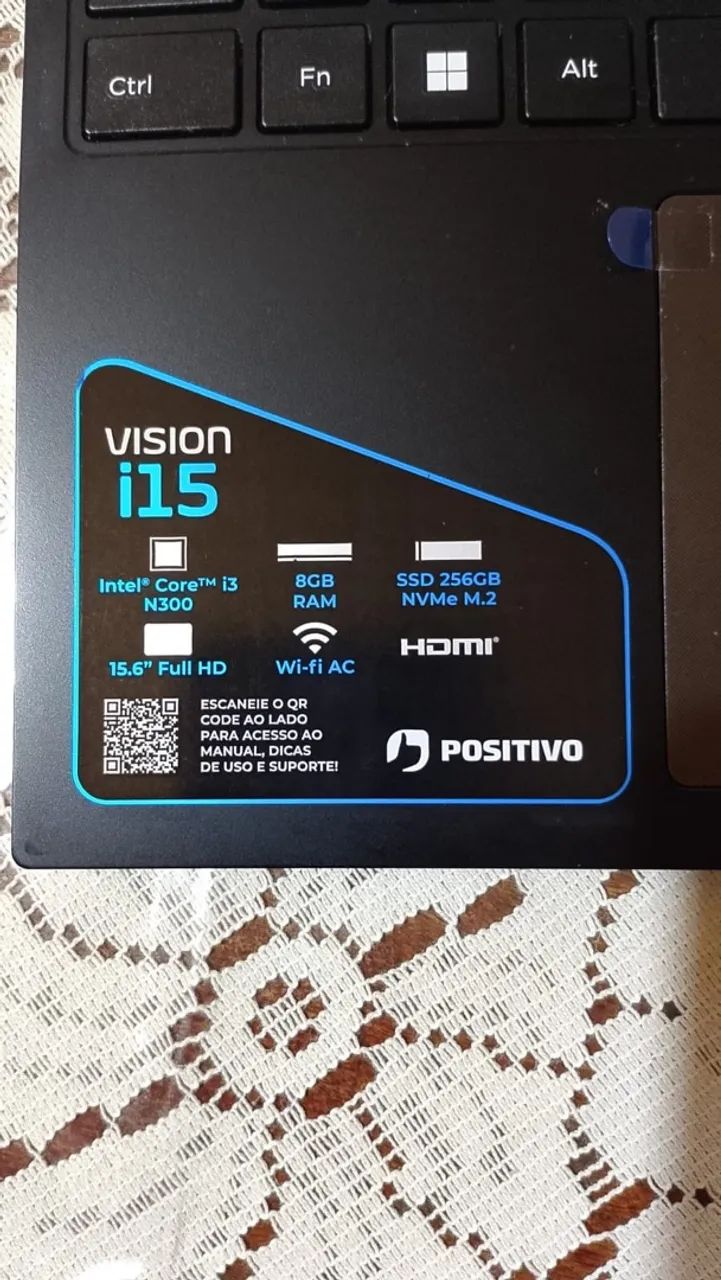 Notebook Positivo com 10 meses de uso  - Foto 3