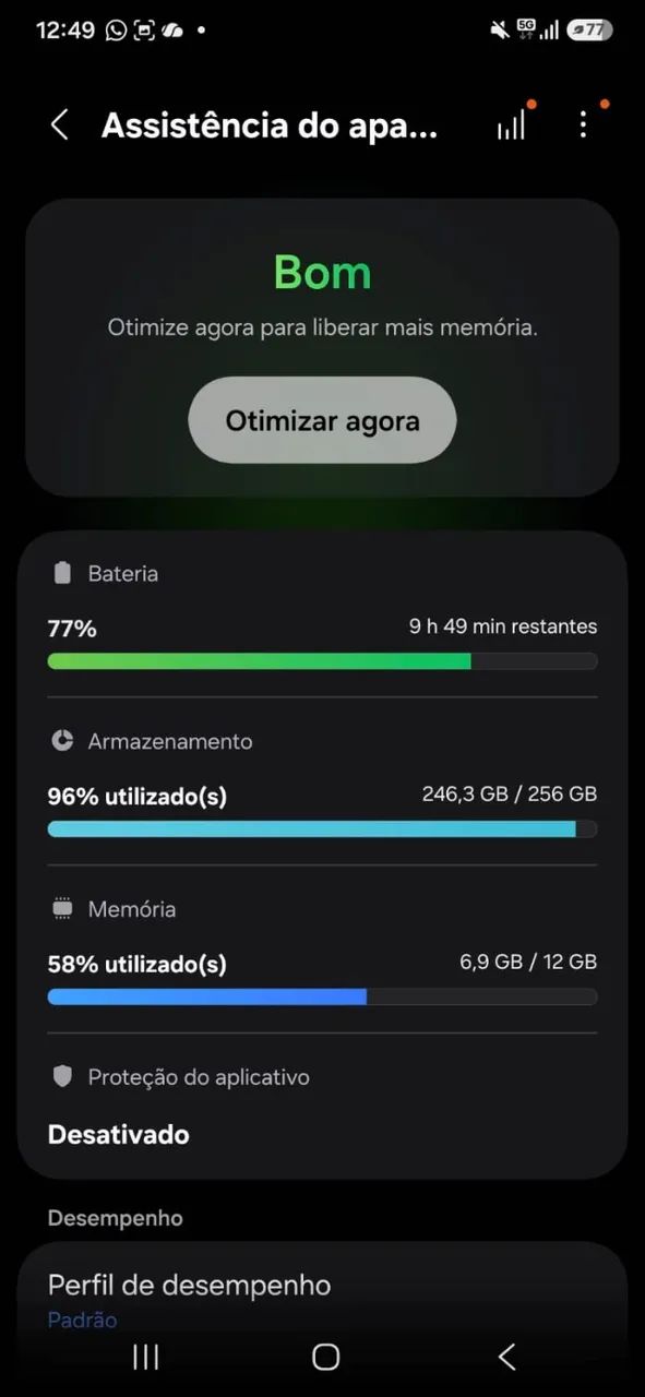 S24+ 256 GB Usado em bom estado - Foto 5