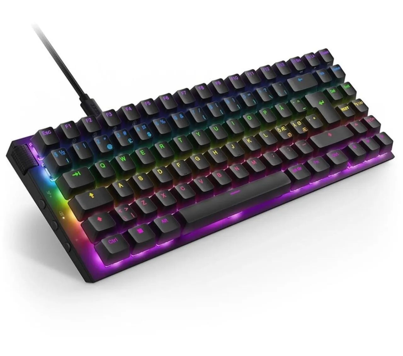 Teclado Gamer Óptico NZXT Function 2 Mini TKL - Preto (Novo) - Foto 2