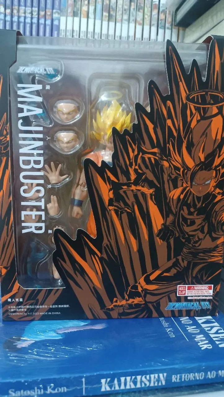 SH Figuarts Kit com 3 Goku - Foto 3